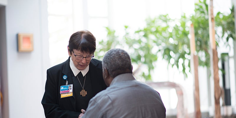 spiritual care banner