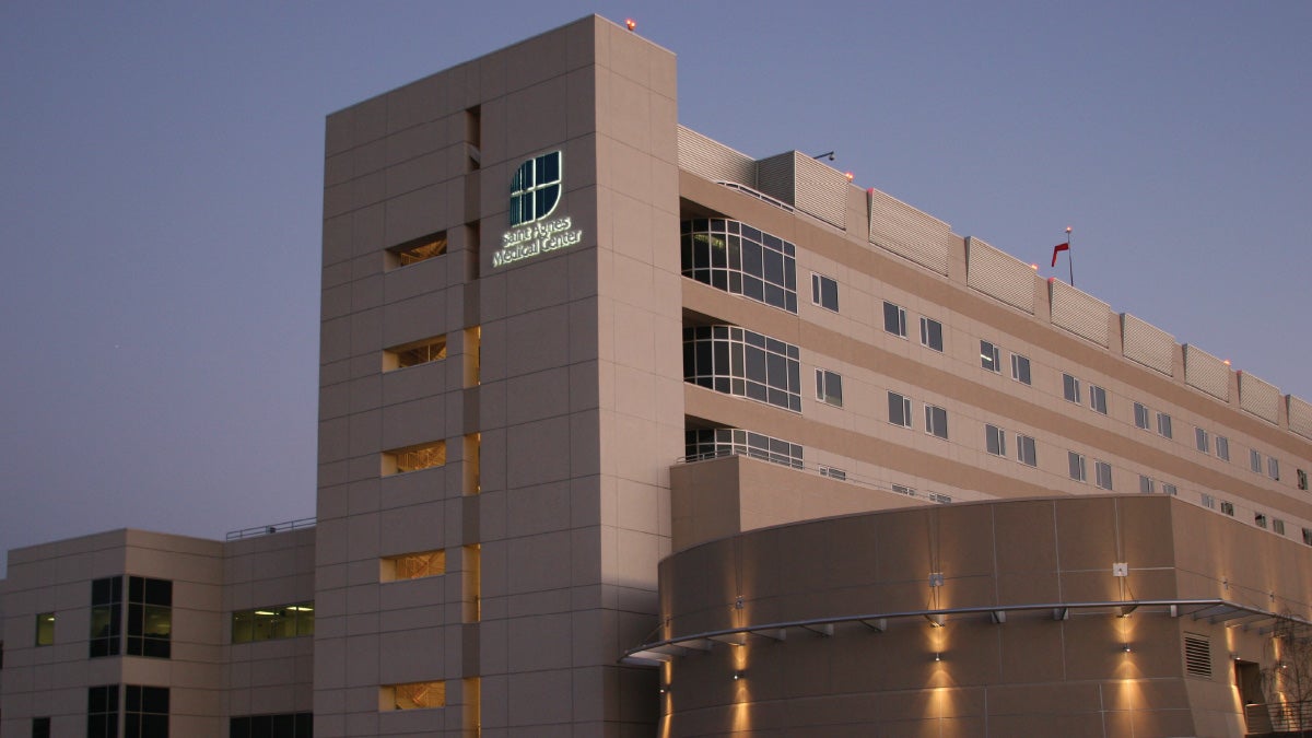 hospital exterior