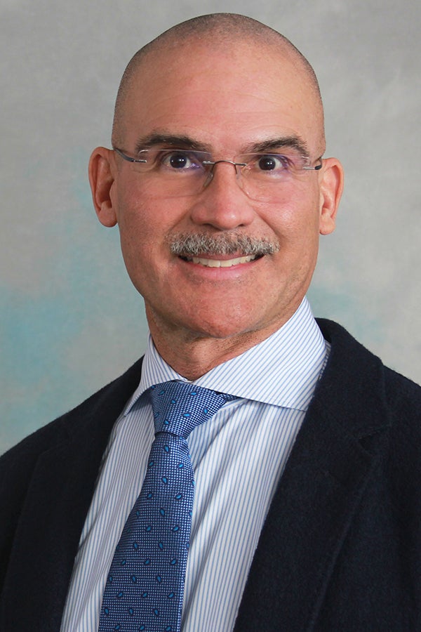 Clifton van Putten, MD, FASA, Program Director, Transitional Year