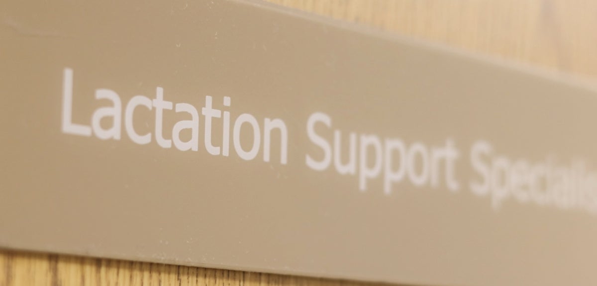 Breastfeeding support