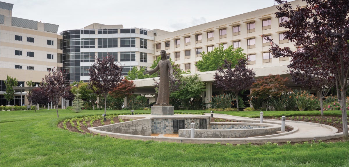 Saint Agnes Exterior