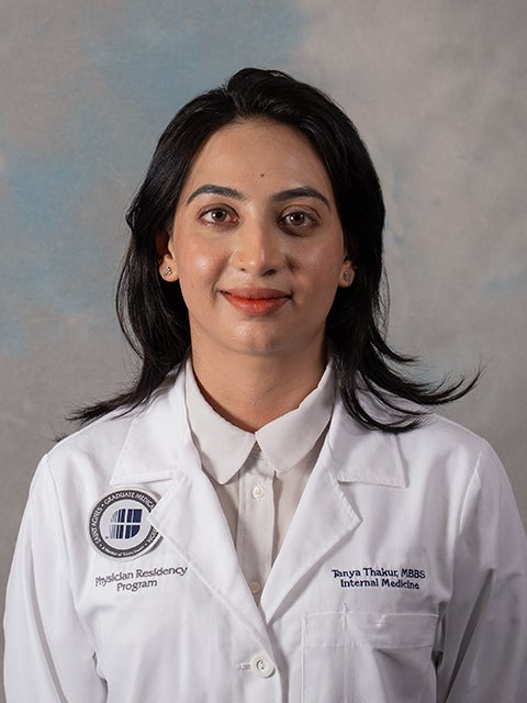 Tanya Thakur, MBBS